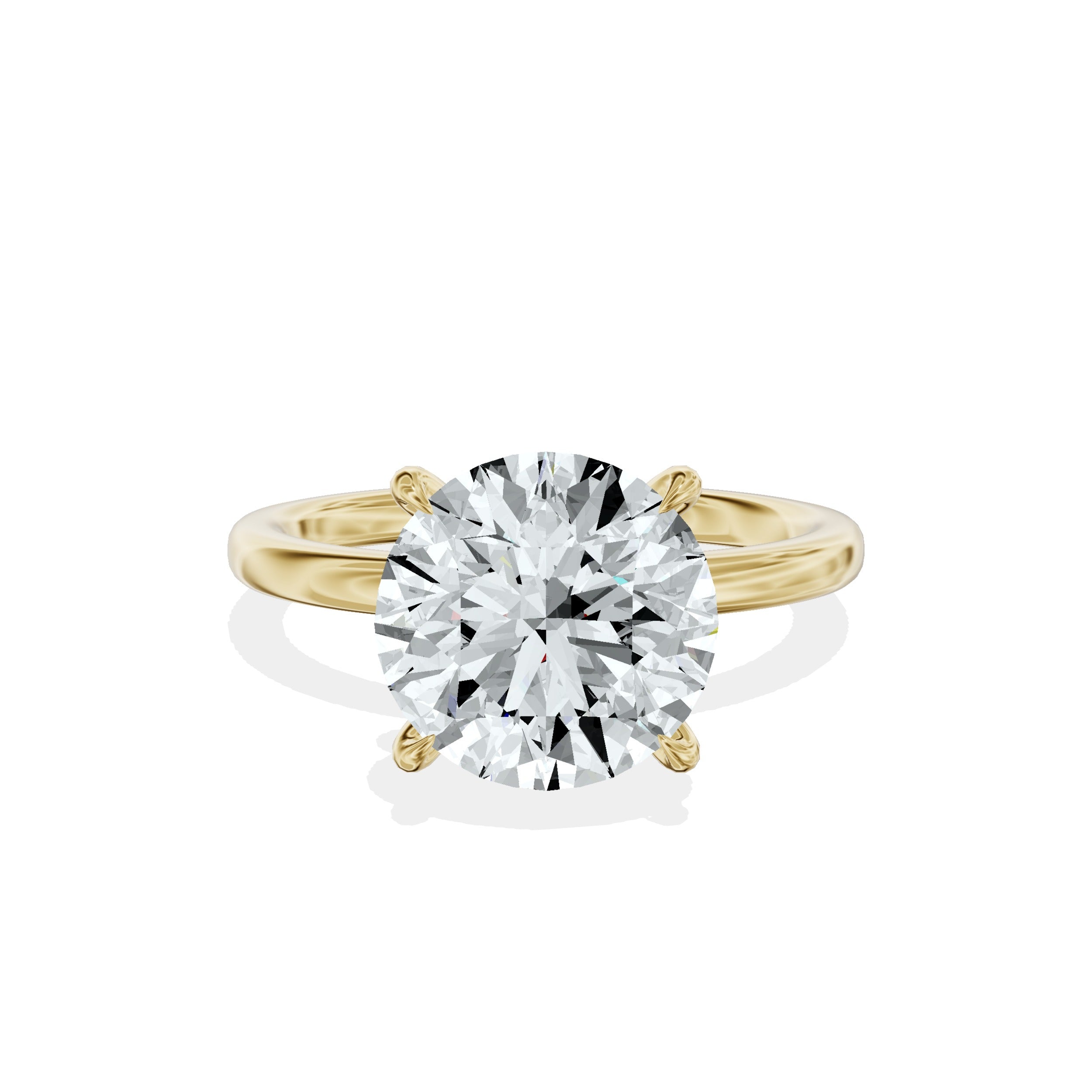 Paris Solitaire Engagement Ring