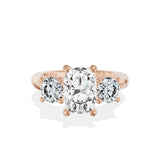 Signature Three Stone Engagement Ring