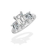 Signature Three Stone Engagement Ring