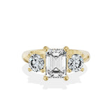 Signature Three Stone Engagement Ring