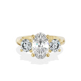 Signature Three Stone Engagement Ring