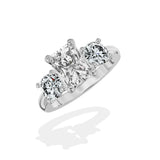 Signature Three Stone Engagement Ring