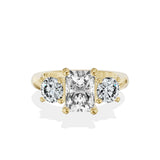 Signature Three Stone Engagement Ring