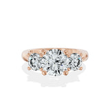 Signature Three Stone Engagement Ring