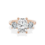 Signature Three Stone Engagement Ring