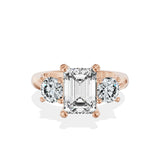 Signature Three Stone Engagement Ring