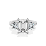 Signature Three Stone Engagement Ring