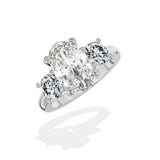 Signature Three Stone Engagement Ring