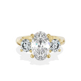 Signature Three Stone Engagement Ring