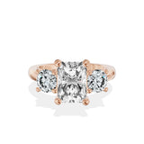 Signature Three Stone Engagement Ring