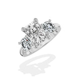 Signature Three Stone Engagement Ring