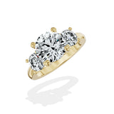 Signature Three Stone Engagement Ring