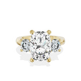 Signature Three Stone Engagement Ring