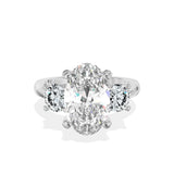 Signature Three Stone Engagement Ring