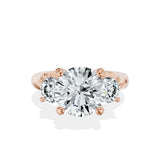 Signature Three Stone Engagement Ring