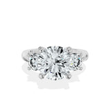 Signature Three Stone Engagement Ring