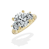 Signature Three Stone Engagement Ring