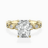 Devotion Vintage Style Engagement Ring - The Better Diamonds