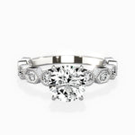 Devotion Vintage Style Engagement Ring - The Better Diamonds