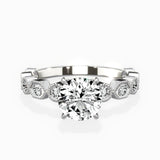 Devotion Vintage Style Engagement Ring - The Better Diamonds