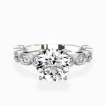 Devotion Vintage Style Engagement Ring - The Better Diamonds