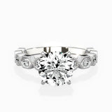 Devotion Vintage Style Engagement Ring - The Better Diamonds