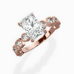 Devotion Vintage Style Engagement Ring - The Better Diamonds