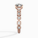 Devotion Vintage Style Engagement Ring - The Better Diamonds