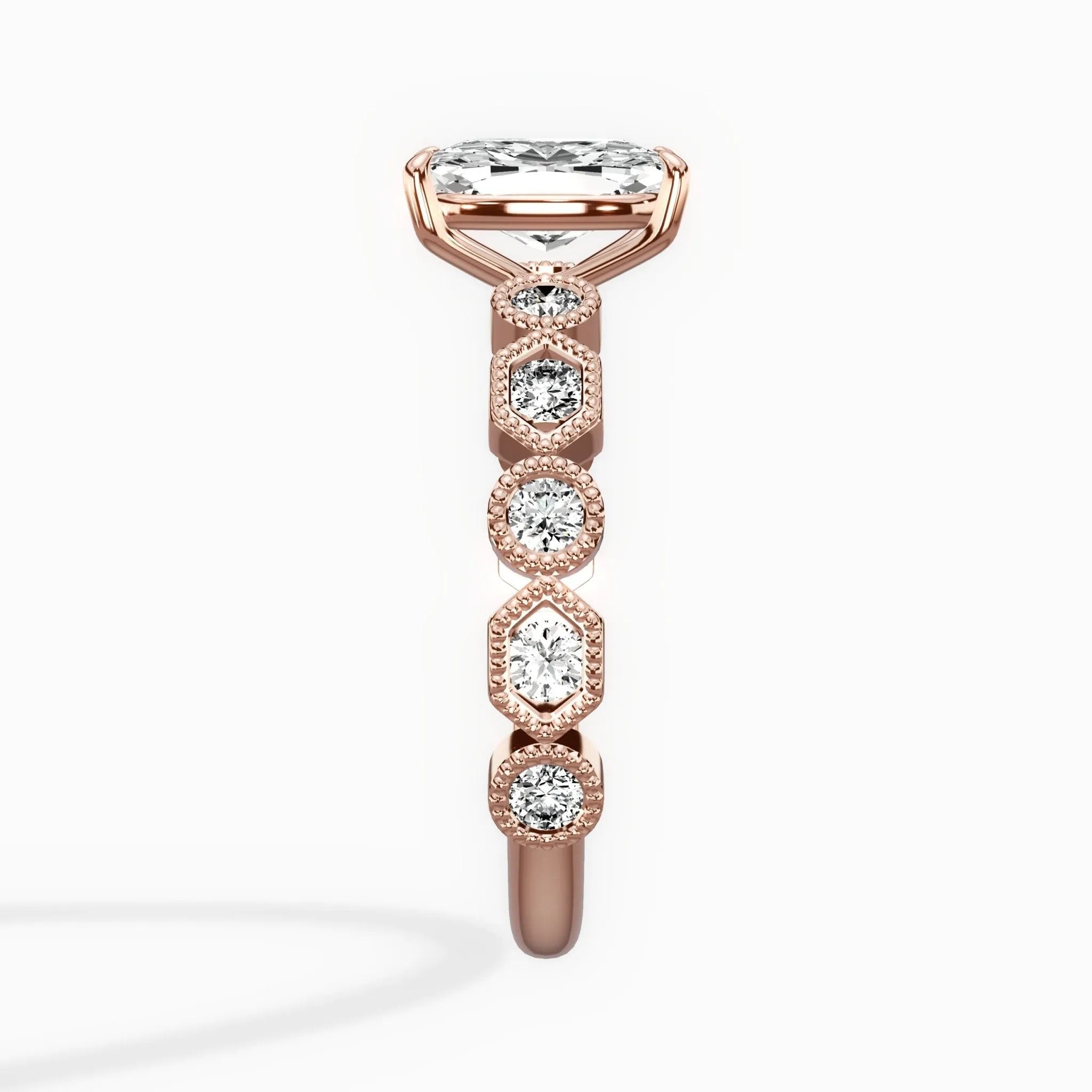 Devotion Vintage Style Engagement Ring - The Better Diamonds