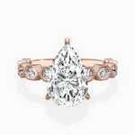 Devotion Vintage Style Engagement Ring - The Better Diamonds