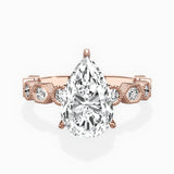 Devotion Vintage Style Engagement Ring - The Better Diamonds