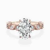 Devotion Vintage Style Engagement Ring - The Better Diamonds