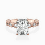 Devotion Vintage Style Engagement Ring - The Better Diamonds