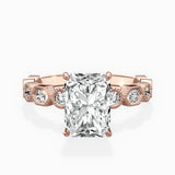 Devotion Vintage Style Engagement Ring - The Better Diamonds
