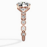 Devotion Vintage Style Engagement Ring - The Better Diamonds