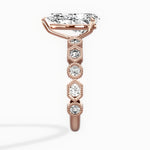 Devotion Vintage Style Engagement Ring - The Better Diamonds