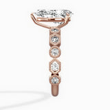 Devotion Vintage Style Engagement Ring - The Better Diamonds