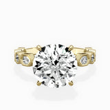 Devotion Vintage Style Engagement Ring - The Better Diamonds