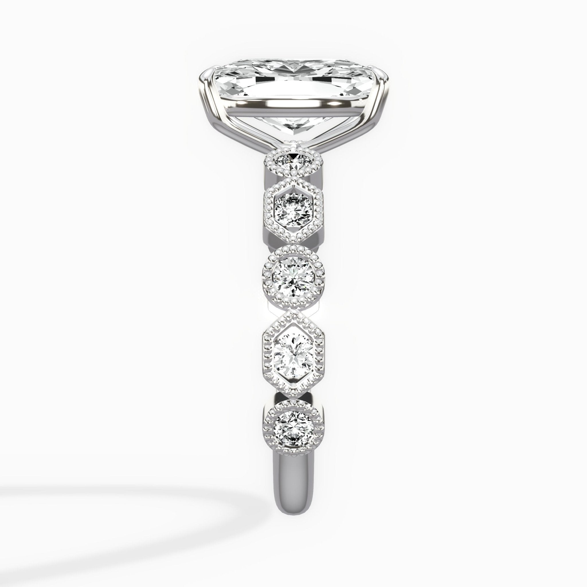 Devotion Vintage Style Engagement Ring - The Better Diamonds