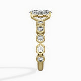 Devotion Vintage Style Engagement Ring - The Better Diamonds