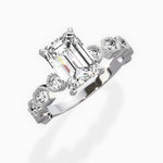 Devotion Vintage Style Engagement Ring - The Better Diamonds