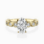 Devotion Vintage Style Engagement Ring - The Better Diamonds