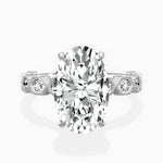 Devotion Vintage Style Engagement Ring - The Better Diamonds