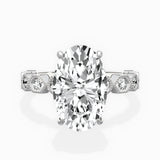 Devotion Vintage Style Engagement Ring - The Better Diamonds