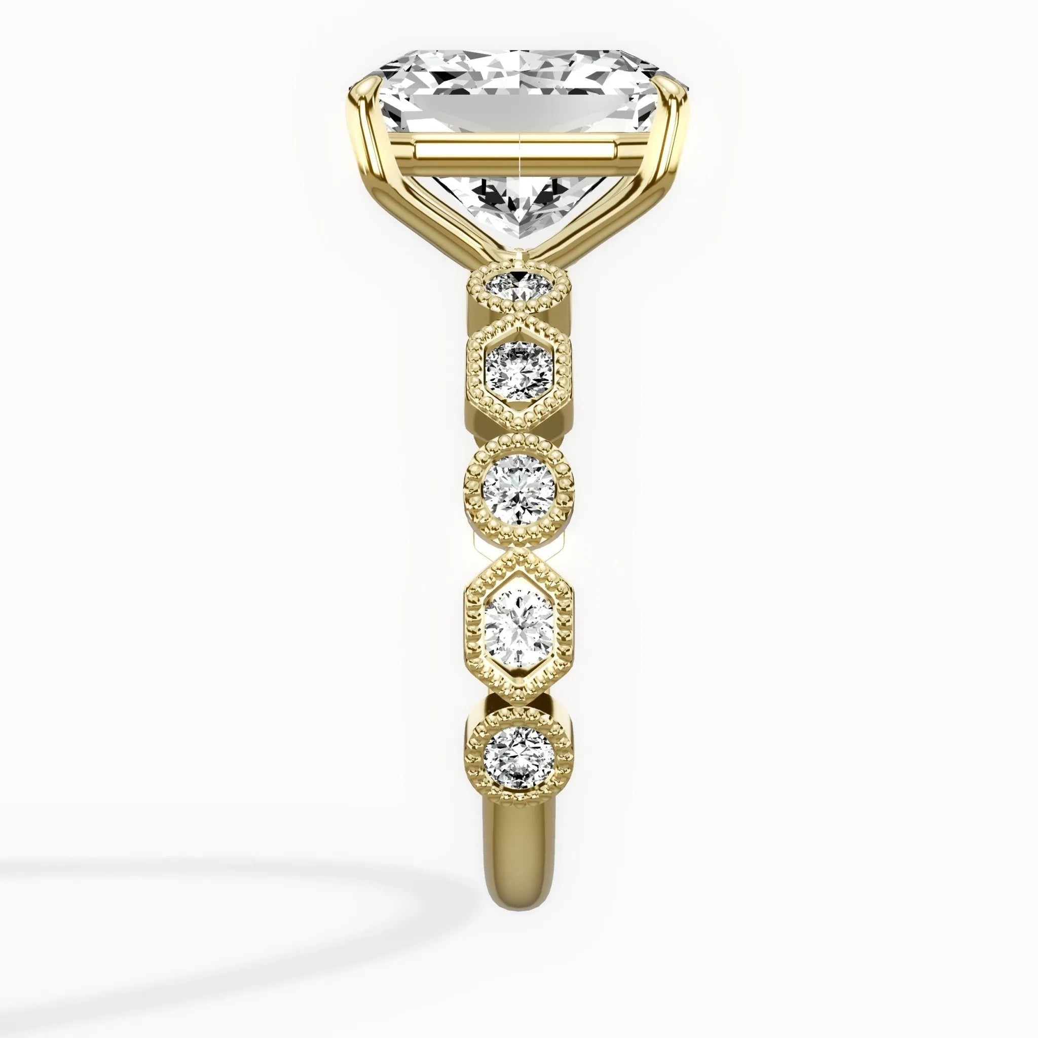 Devotion Vintage Style Engagement Ring - The Better Diamonds