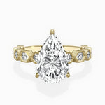 Devotion Vintage Style Engagement Ring - The Better Diamonds