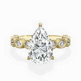 Devotion Vintage Style Engagement Ring - The Better Diamonds