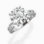 Devotion Vintage Style Engagement Ring - The Better Diamonds