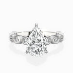 Devotion Vintage Style Engagement Ring - The Better Diamonds