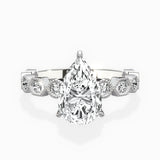 Devotion Vintage Style Engagement Ring - The Better Diamonds